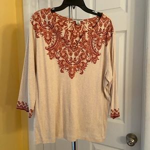 Transitional Top